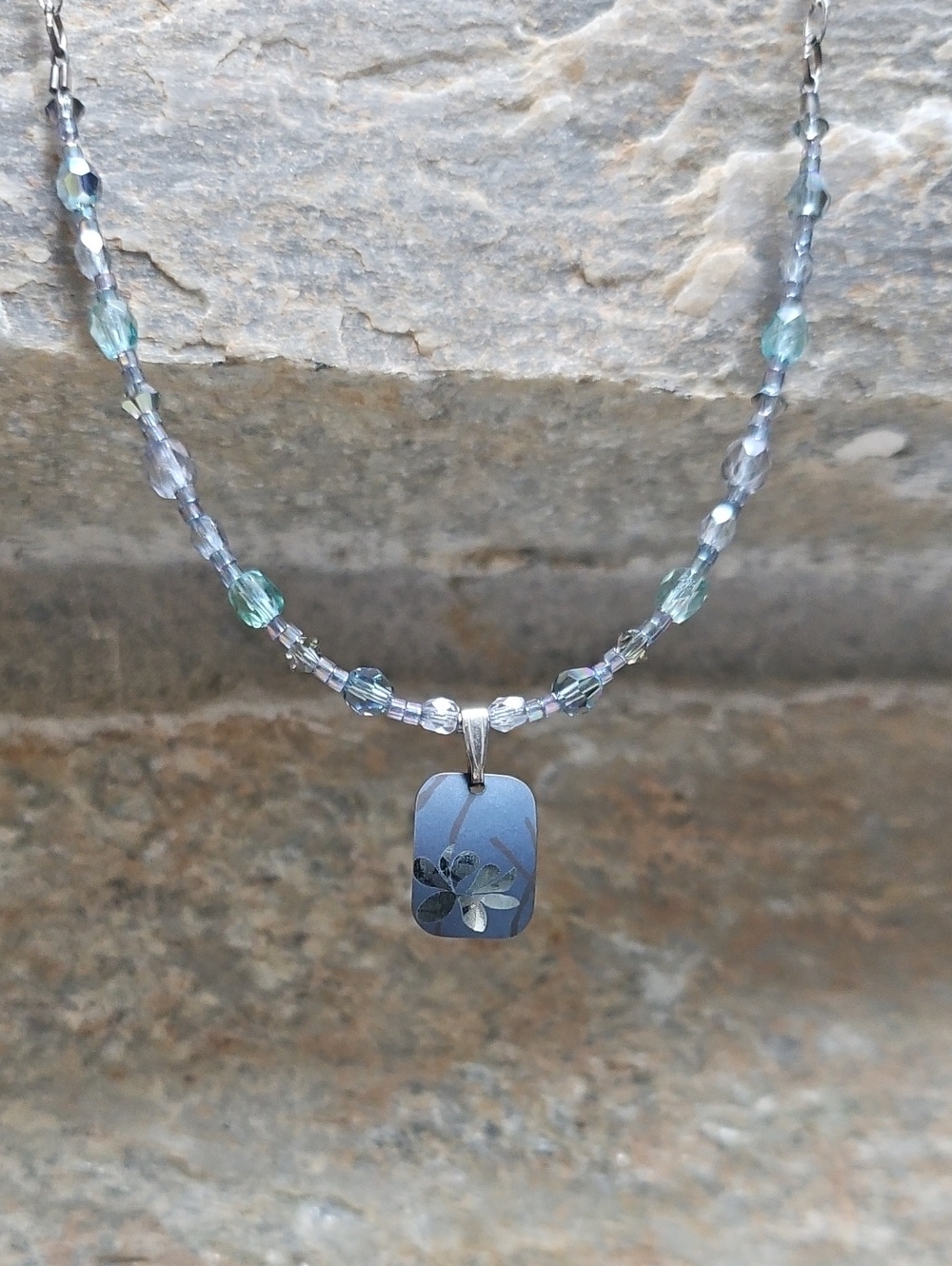 HOLLY YASHI Blooming Lotus Beaded Necklace